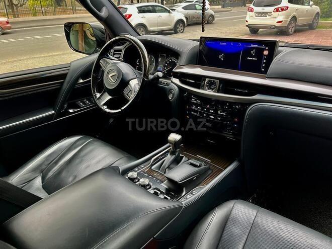 Lexus LX 450 2018, 114,000 km - 4.5 л - Bakı
