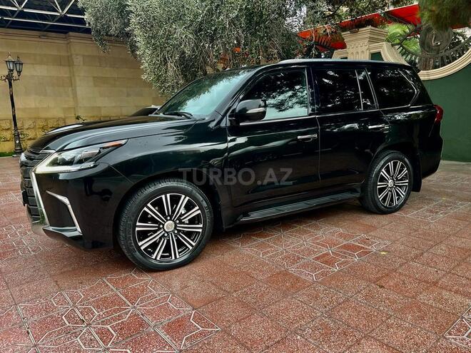 Lexus LX 450 2018, 114,000 km - 4.5 л - Bakı