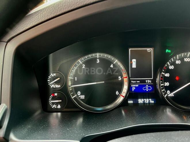 Lexus LX 450 2018, 114,000 km - 4.5 л - Bakı