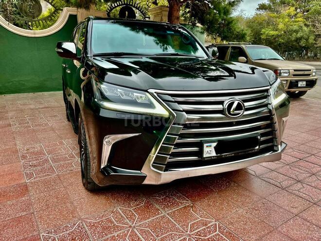 Lexus LX 450 2018, 114,000 km - 4.5 л - Bakı