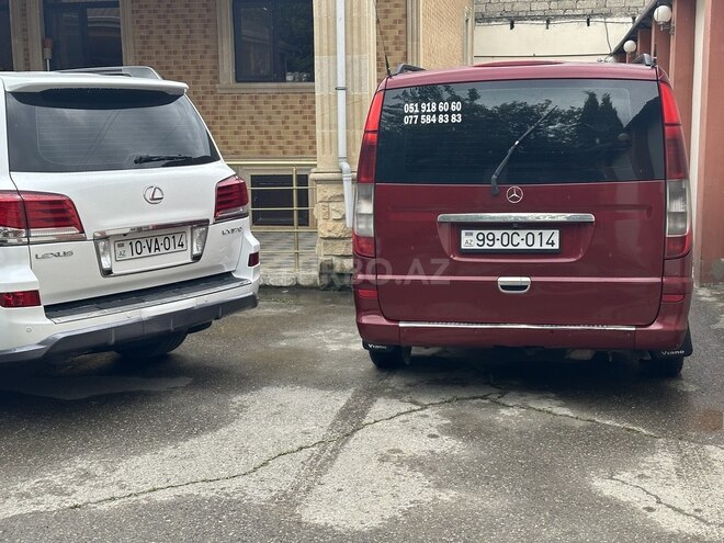 Mercedes Vito 115 2005, 340,000 km - 2.2 l - Bakı