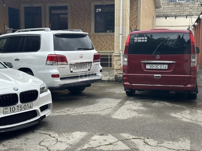 Mercedes Vito 115 2005, 340,000 km - 2.2 l - Bakı