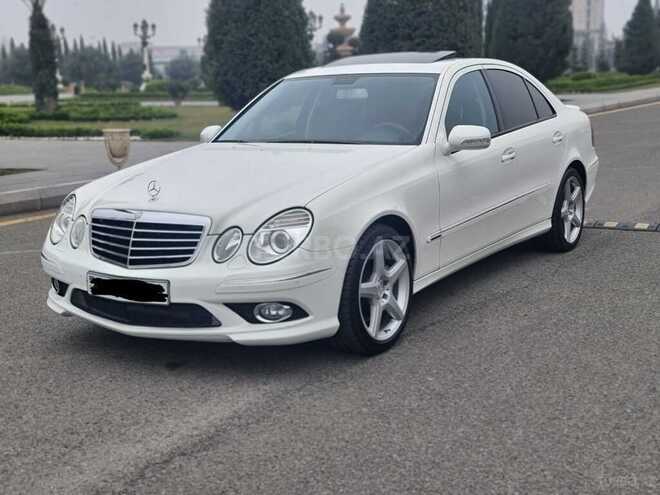 Mercedes E 350 2007, 162,000 km - 3.5 л - Gəncə