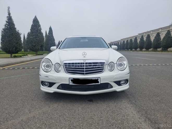 Mercedes E 350 2007, 162,000 km - 3.5 л - Gəncə