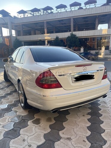 Mercedes E 350 2007, 162,000 km - 3.5 л - Gəncə