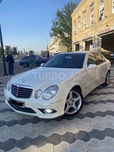 Mercedes E 350 2007, 162,000 km - 3.5 л - Gəncə