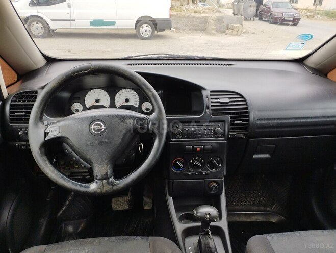 Opel Zafira 2001, 276,000 km - 2.2 l - Bakı