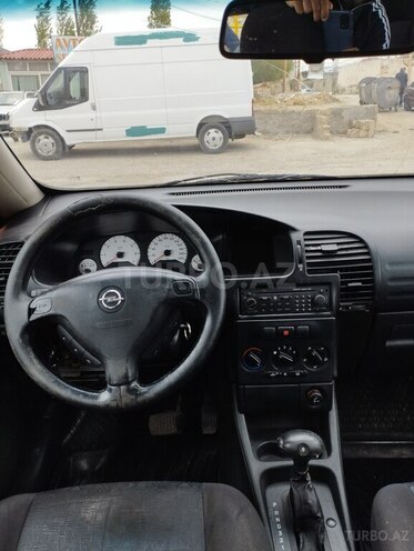 Opel Zafira 2001, 276,000 km - 2.2 l - Bakı