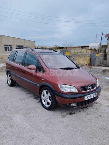 Opel Zafira 2001, 276,000 km - 2.2 l - Bakı