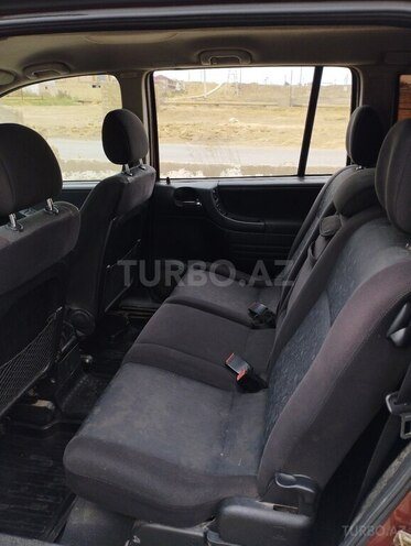Opel Zafira 2001, 276,000 km - 2.2 l - Bakı