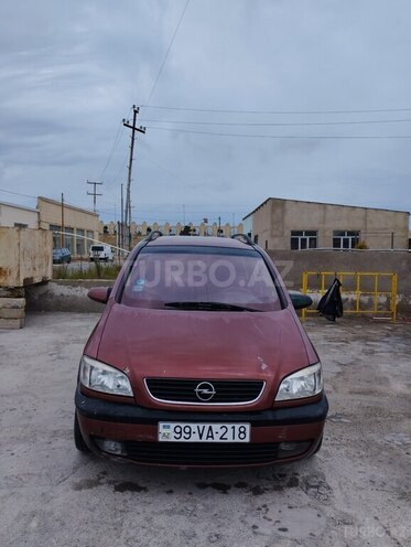 Opel Zafira 2001, 276,000 km - 2.2 l - Bakı