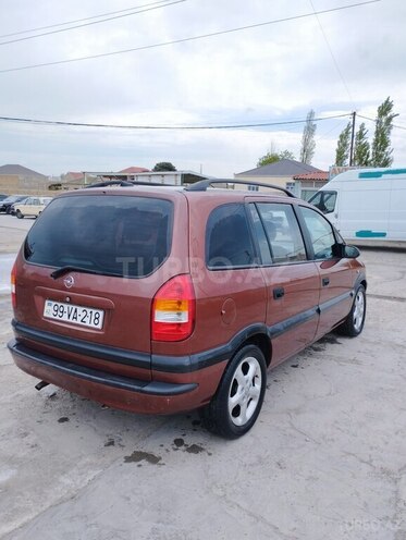 Opel Zafira 2001, 276,000 km - 2.2 l - Bakı