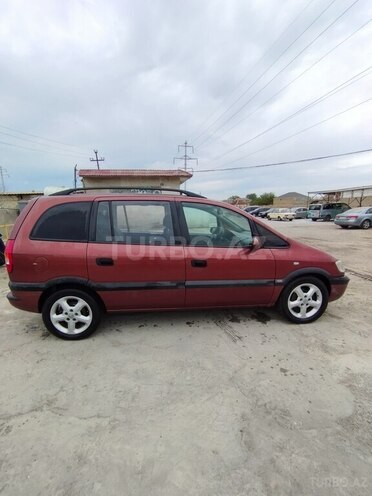 Opel Zafira 2001, 276,000 km - 2.2 l - Bakı