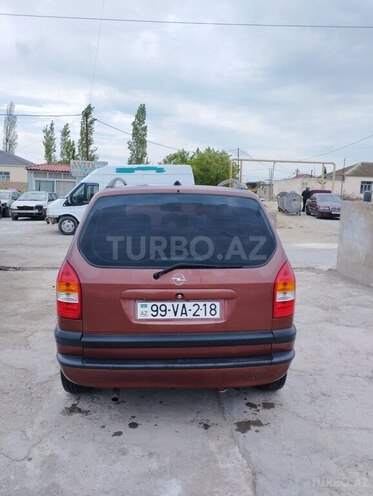 Opel Zafira 2001, 276,000 km - 2.2 l - Bakı