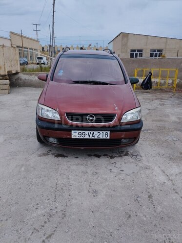 Opel Zafira 2001, 276,000 km - 2.2 l - Bakı
