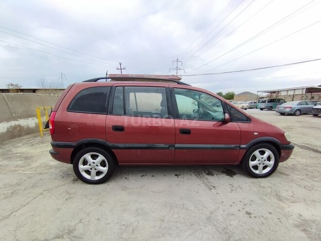 Opel Zafira 2001, 276,000 km - 2.2 l - Bakı