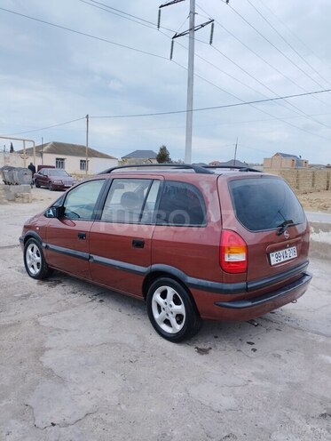 Opel Zafira 2001, 276,000 km - 2.2 l - Bakı