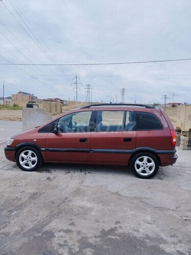 Opel Zafira 2001, 276,000 km - 2.2 l - Bakı