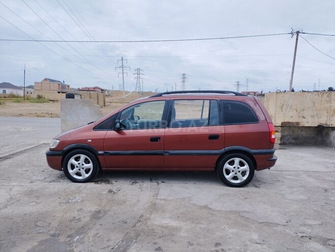 Opel Zafira 2001, 276,000 km - 2.2 l - Bakı