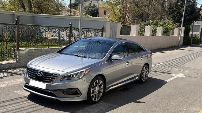 Hyundai Sonata 2014, 121,000 km - 2.0 l - Bakı