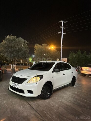 Nissan Sunny 2014, 66,000 km - 1.2 l - Sumqayıt
