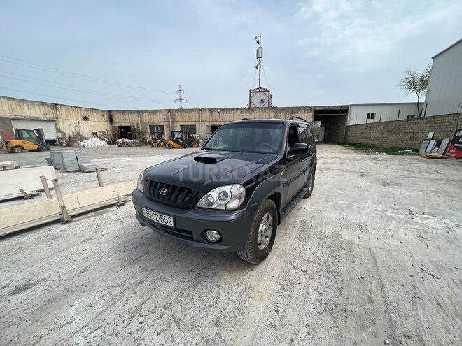 Hyundai Terracan 2004, 327,500 km - 2.9 l - Bakı