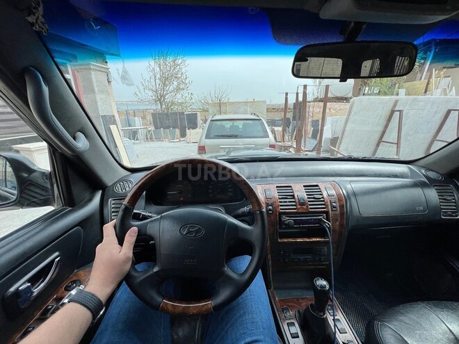 Hyundai Terracan 2004, 327,500 km - 2.9 l - Bakı