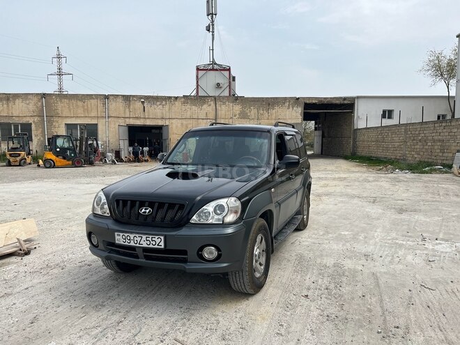 Hyundai Terracan 2004, 327,500 km - 2.9 l - Bakı
