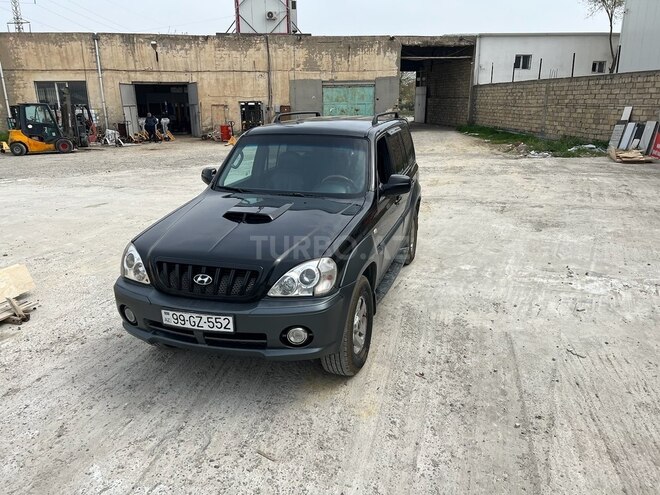 Hyundai Terracan 2004, 327,500 km - 2.9 l - Bakı