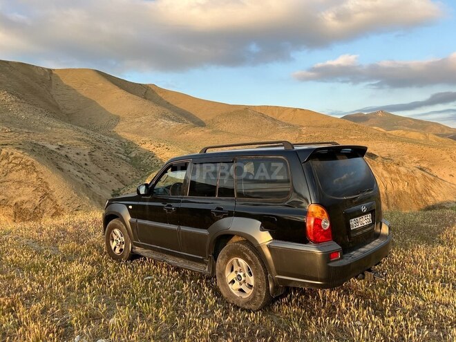 Hyundai Terracan 2004, 327,500 km - 2.9 l - Bakı