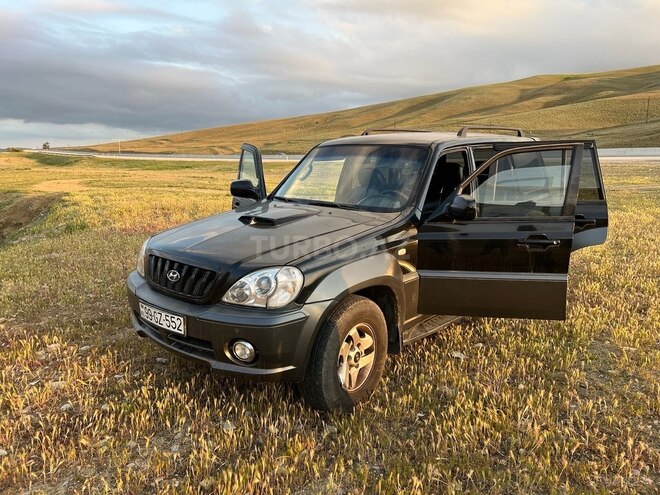 Hyundai Terracan 2004, 327,500 km - 2.9 l - Bakı