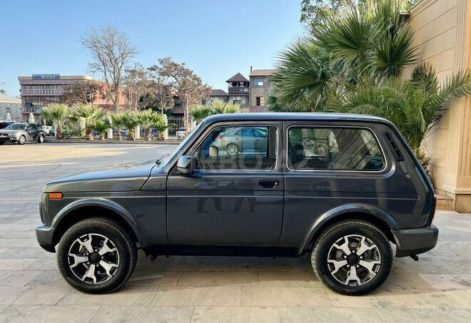 LADA (VAZ) Niva 2019, 87,000 km - 1.7 л - Bakı