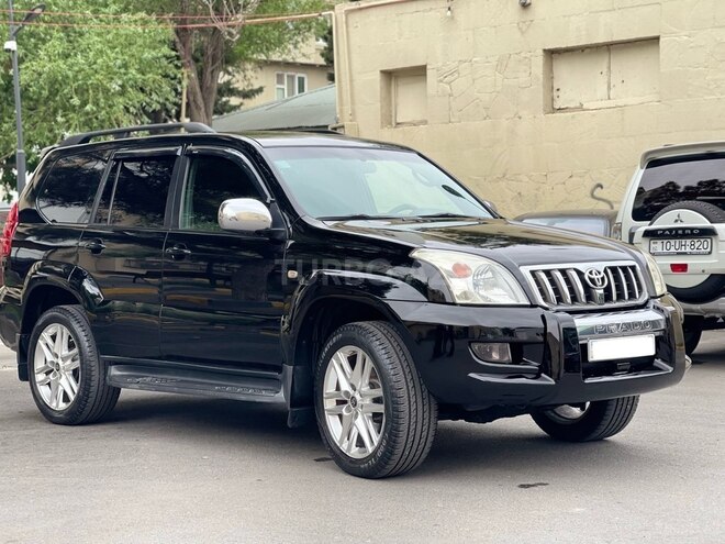 Toyota Prado 2007, 256,000 km - 2.7 l - Bakı