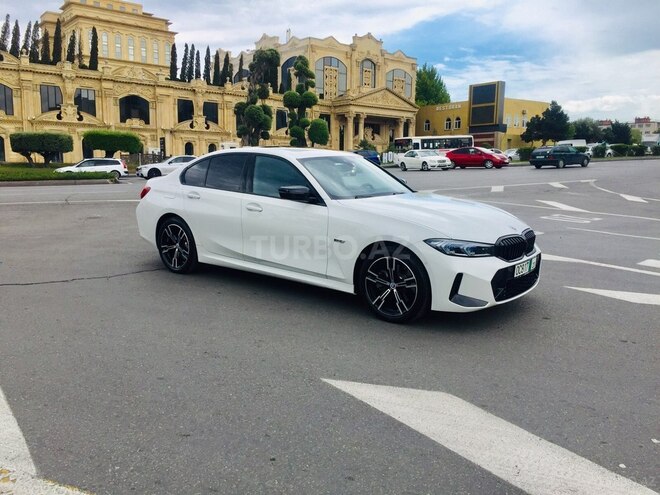 BMW 330 2022, 7,432 km - 2.0 л - Bakı