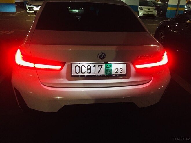 BMW 330 2022, 7,432 km - 2.0 л - Bakı