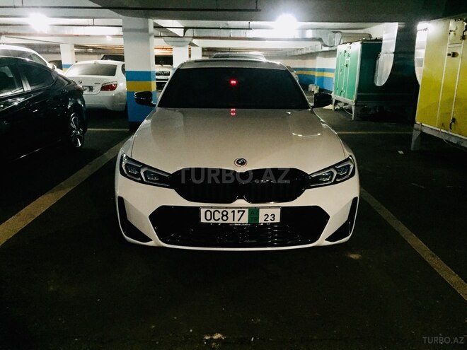 BMW 330 2022, 7,432 km - 2.0 л - Bakı