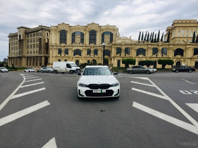 BMW 330 2022, 7,432 km - 2.0 л - Bakı