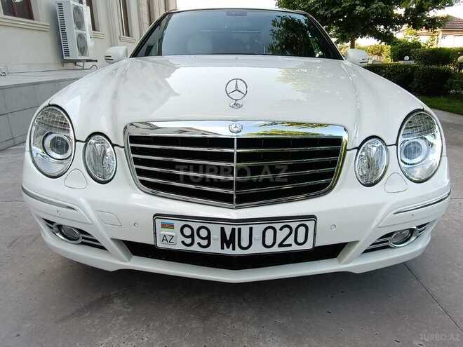 Mercedes E 280 2008, 213,022 km - 3.0 l - Sabirabad