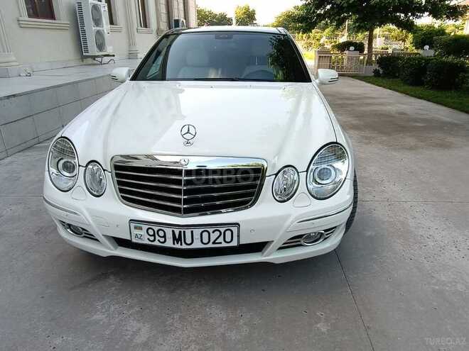 Mercedes E 280 2008, 213,022 km - 3.0 l - Sabirabad