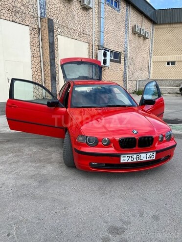BMW 316 2001, 310,000 km - 1.8 l - Naxçıvan