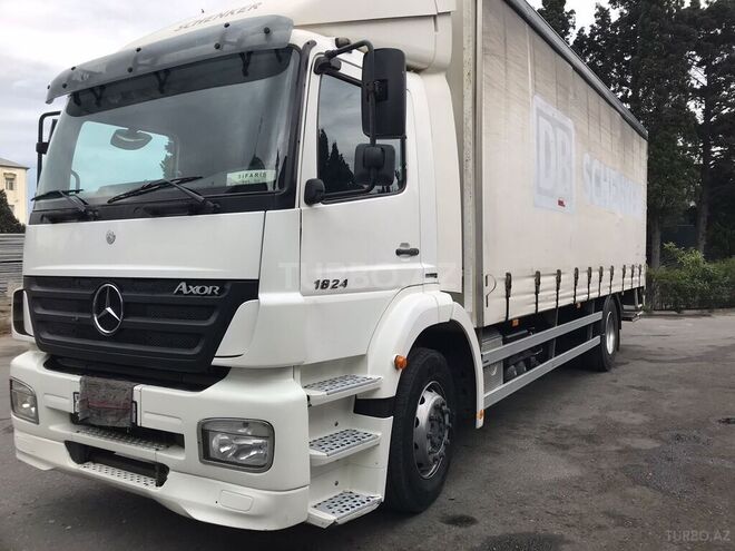 Mercedes Axor 1824 2007, 895,000 km - 6.4 l - Bakı