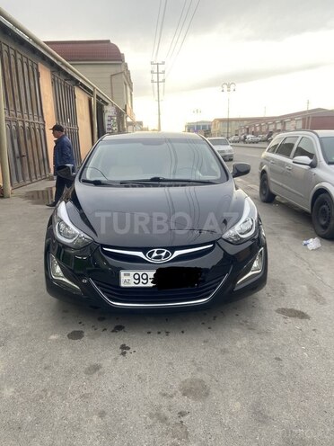Hyundai Elantra 2014, 152,000 km - 1.8 l - Bakı