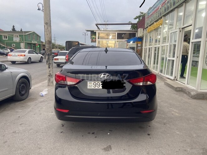 Hyundai Elantra 2014, 152,000 km - 1.8 l - Bakı