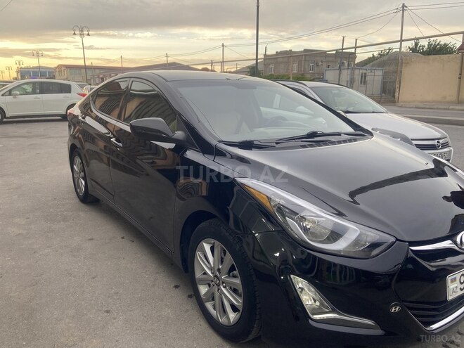 Hyundai Elantra 2014, 152,000 km - 1.8 l - Bakı