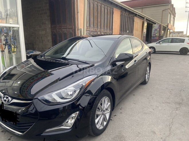 Hyundai Elantra 2014, 152,000 km - 1.8 l - Bakı