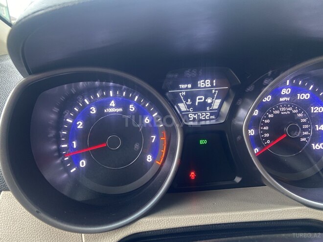 Hyundai Elantra 2014, 152,000 km - 1.8 l - Bakı