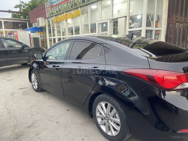 Hyundai Elantra 2014, 152,000 km - 1.8 l - Bakı