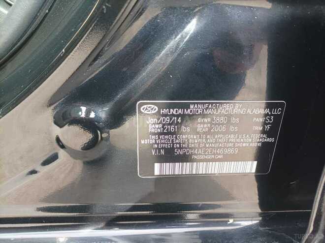 Hyundai Elantra 2014, 152,000 km - 1.8 l - Bakı