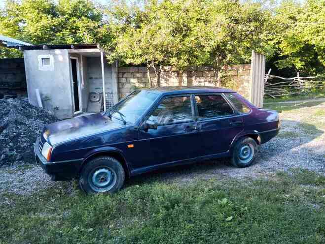 LADA (VAZ) 21099 1997, 222,222 km - 1.6 л - Qax