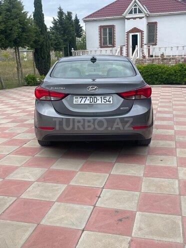 Hyundai Elantra 2014, 93,000 km - 1.8 l - Bakı